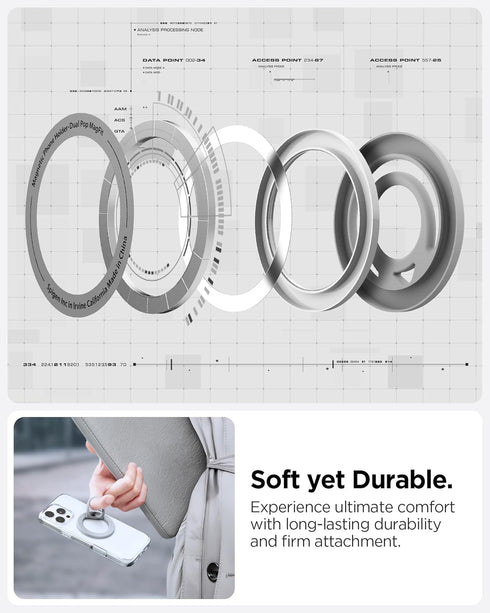 Spigen Dual Pop MagFit Phone Holder